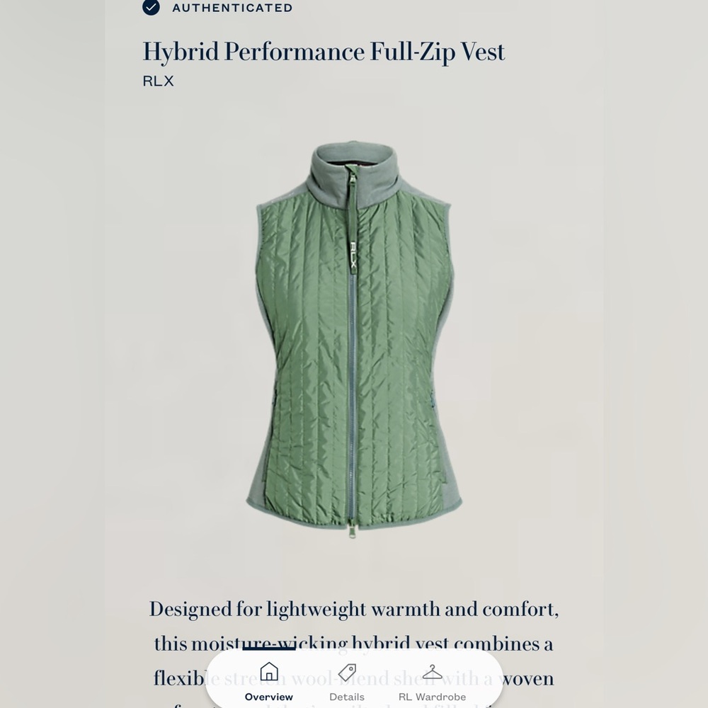 Ralph Lauren RLX